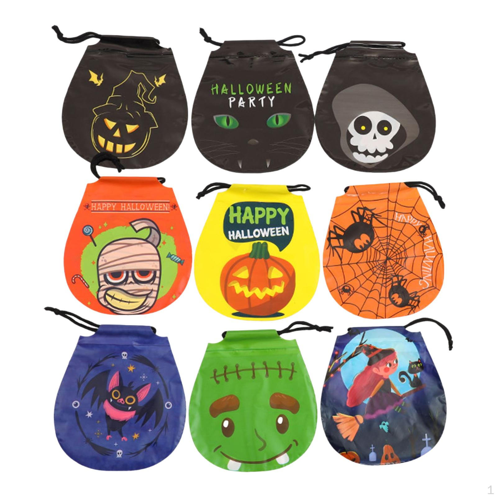 72Pcs Cartoon Pattern Drawstring Goody Bags, Party Favors Treat Bags Trick or Treating
72Pcs Cartoon Pattern Drawstring Goody Bags, Party Favors Treat Bags Trick or Treating