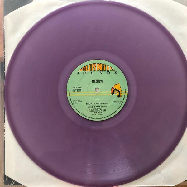 LP Record MAYTONES Madness BS1002LP Burning Sounds 1976 UK Reggae Ska Dub Used
LP Record MAYTONES Madness BS1002LP Burning Sounds 1976 UK Reggae Ska Dub Used