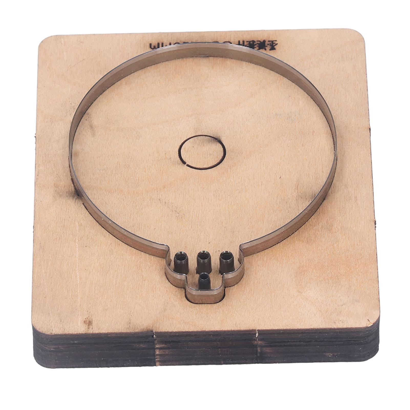Christmas Ball Leather Cutting Die Alloy Steel High Density Leather Cut Mold for DIY Crafts
Christmas Ball Leather Cutting Die Alloy Steel High Density Leather Cut Mold for DIY Crafts