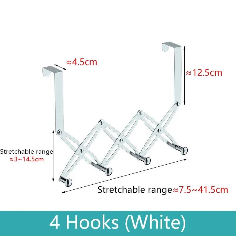 1PCS Stainless Steel Folding Door Hooks,Bathroom Storage Hooks for Towels Coats Bags Hats,Retractable Over The Door Organizers 1PCS
1PCS Stainless Steel Folding Door Hooks,Bathroom Storage Hooks for Towels Coats Bags Hats,Retractable Over The Door Organizers 1PCS