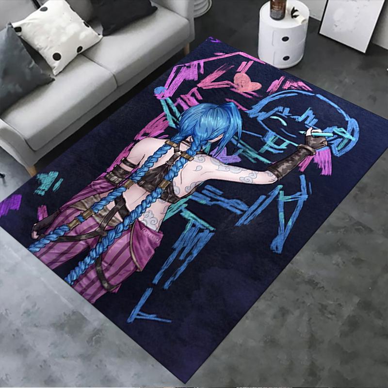 2025 New jinx Carpet Rug for Living Room Bedroom Home Sofa Decoration,Kids play Non-slip Floor Mat 51 40x60cm( 15x23in )
2025 New jinx Carpet Rug for Living Room Bedroom Home Sofa Decoration,Kids play Non-slip Floor Mat 51 40x60cm( 15x23in )