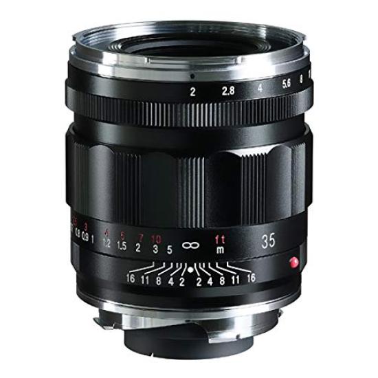 Voigtlander Voigtlander Об єктив для камери 35 мм F2 Асферичний VM Leica M M Кріплення Чорний APO-LANTHAR чорний
Voigtlander Voigtlander Об єктив для камери 35 мм F2 Асферичний VM Leica M M Кріплення Чорний APO-LANTHAR чорний