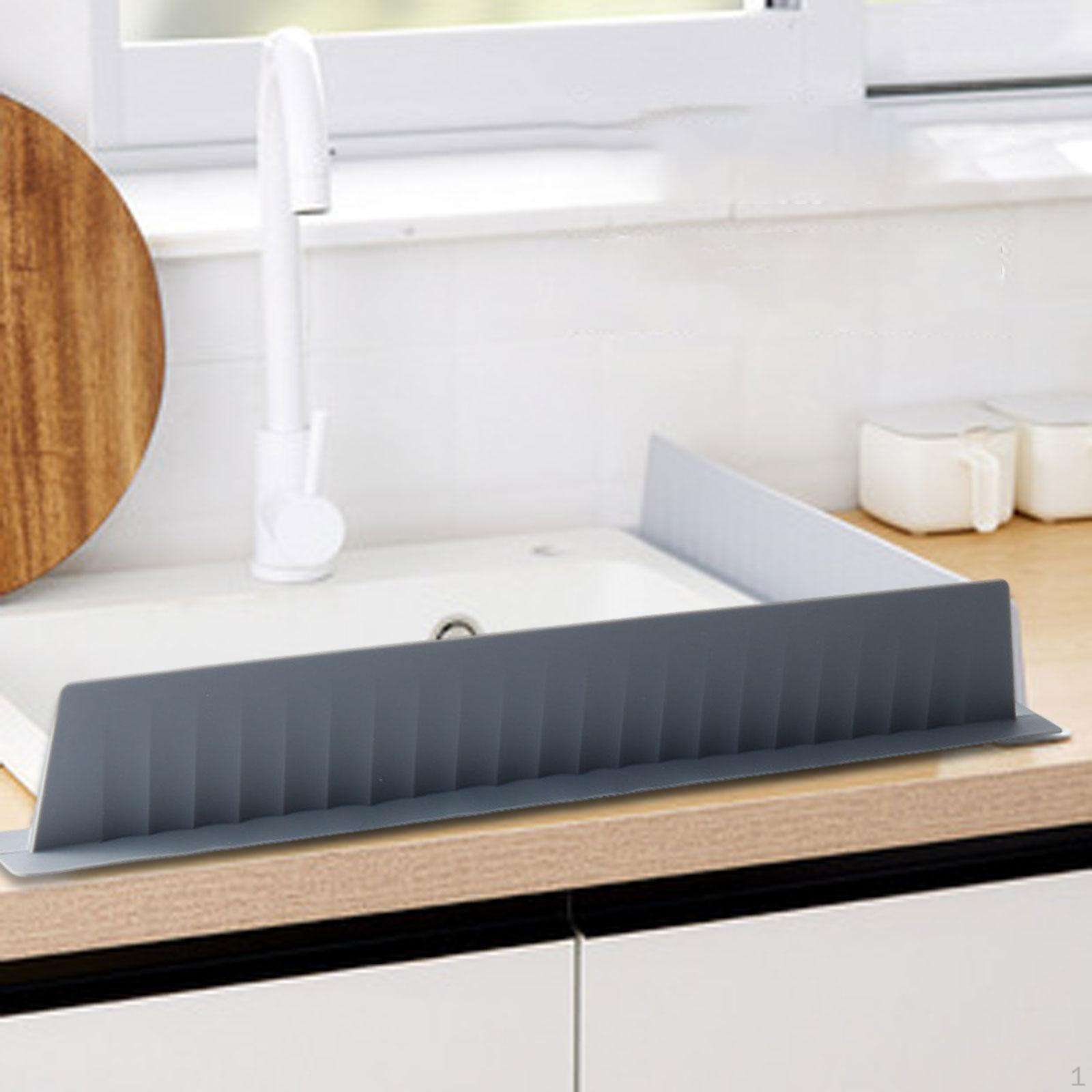 Защита от брызг кухонной мойки для ванных комнат темно серый
Защита от брызг кухонной мойки для ванных комнат темно серый