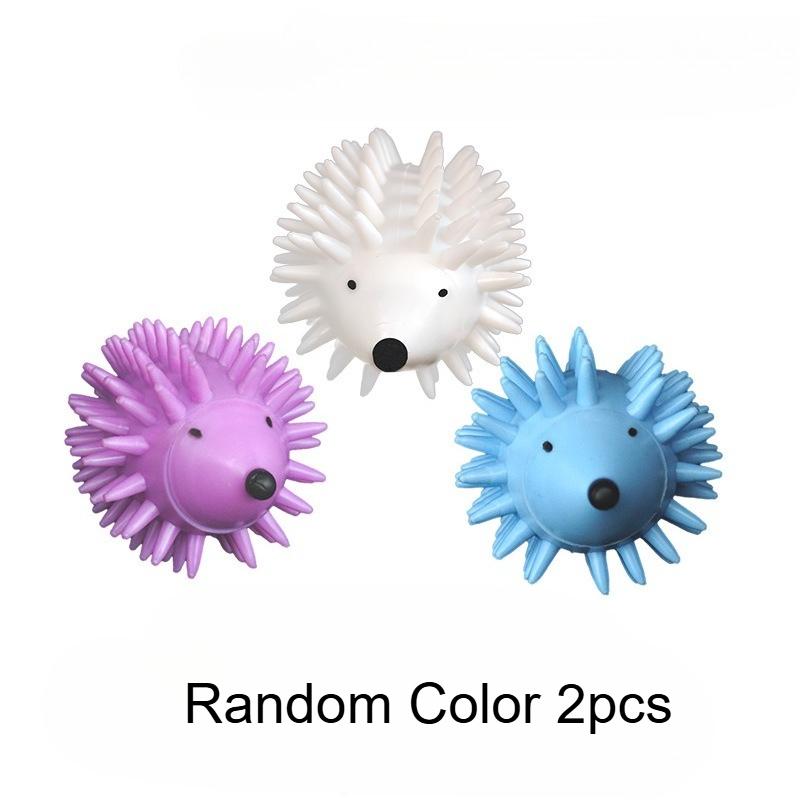 2/4/6pcs Reusable Hedgehog Laundry Detergent & Dryer Balls - Cute Anti-Tangle Wrinkle-Free Plastic Laundry Helper for Washer
2/4/6pcs Reusable Hedgehog Laundry Detergent & Dryer Balls - Cute Anti-Tangle Wrinkle-Free Plastic Laundry Helper for Washer