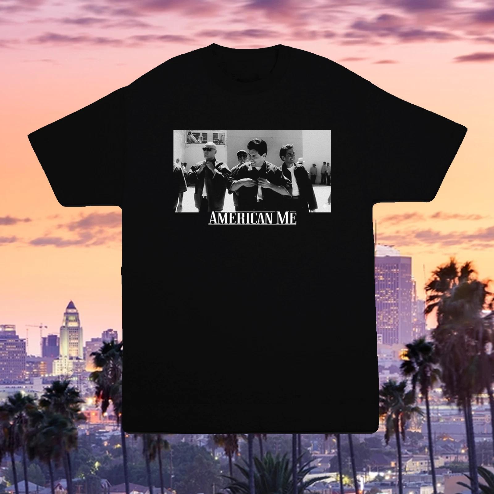 American Me Movie Unisex T-Shirt Black S-4XL Santana Homies ELA JD Mundo 213 LOS 3XL
American Me Movie Unisex T-Shirt Black S-4XL Santana Homies ELA JD Mundo 213 LOS 3XL