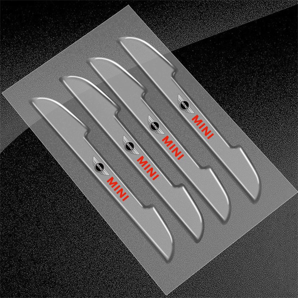 4Pcs Transparent Car Door Edge Anti-Collision Bumper Strip Protector Sticker For MINI Cooper JCW WORKS R55 R56 F55 F56 R57 R58
4Pcs Transparent Car Door Edge Anti-Collision Bumper Strip Protector Sticker For MINI Cooper JCW WORKS R55 R56 F55 F56 R57 R58