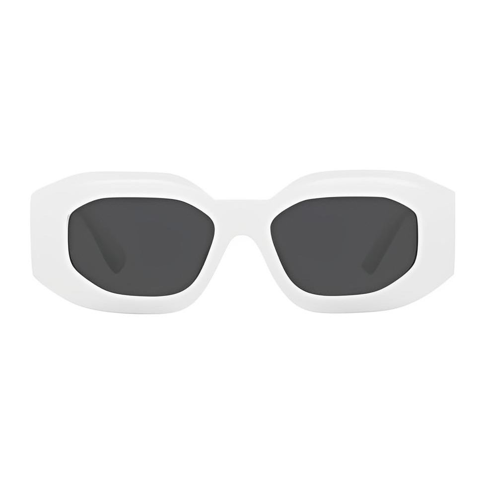 Versace Minimalist Fashion Irregular Shape Sunglasses Unisex sunglasses VE4425U31487 Basic Packaging-Eyeglass Case+Box,53
Versace Minimalist Fashion Irregular Shape Sunglasses Unisex sunglasses VE4425U31487 Basic Packaging-Eyeglass Case+Box,53