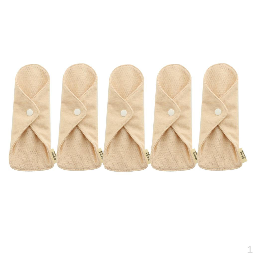 5 шт. моющиеся хлопковые прокладки для менструальных салфеток, многоразовые
5 шт. моющиеся хлопковые прокладки для менструальных салфеток, многоразовые