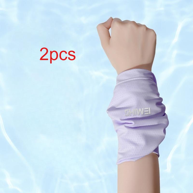 Summer Sports Wrist Wipe Women Running Fitness Outdoor Cycling Sweat Absorbing Cold Feeling Wrist Protection Quick Drying Towel фіолетовий
Summer Sports Wrist Wipe Women Running Fitness Outdoor Cycling Sweat Absorbing Cold Feeling Wrist Protection Quick Drying Towel фіолетовий