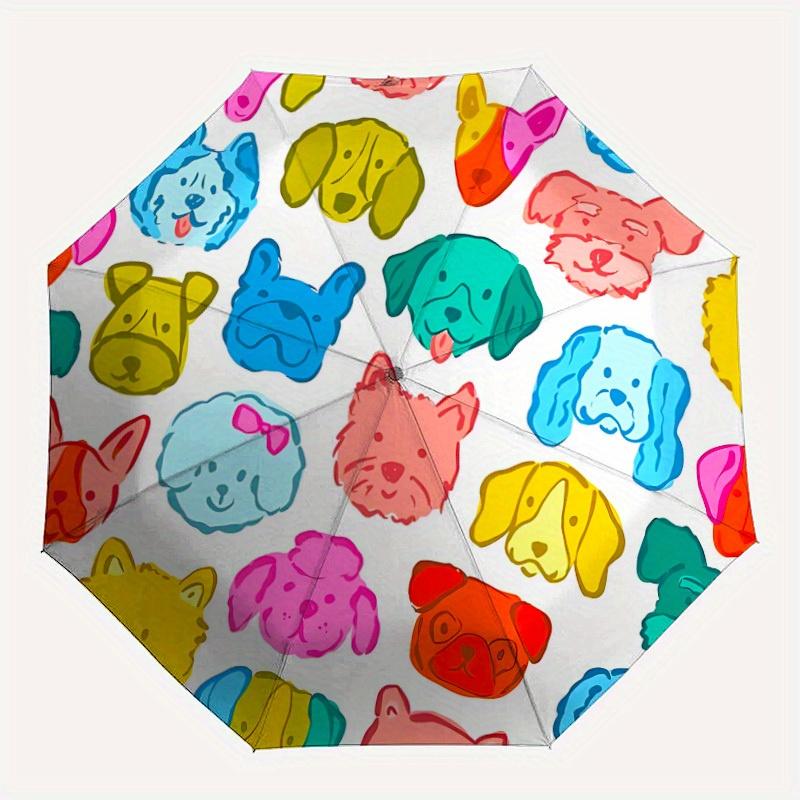 1pc Colorful Dog Faces Automatic Umbrella 8-Bone Design Compact Gear for Outdoor Travel, Perfect Holiday Gift yy250827018
1pc Colorful Dog Faces Automatic Umbrella 8-Bone Design Compact Gear for Outdoor Travel, Perfect Holiday Gift yy250827018