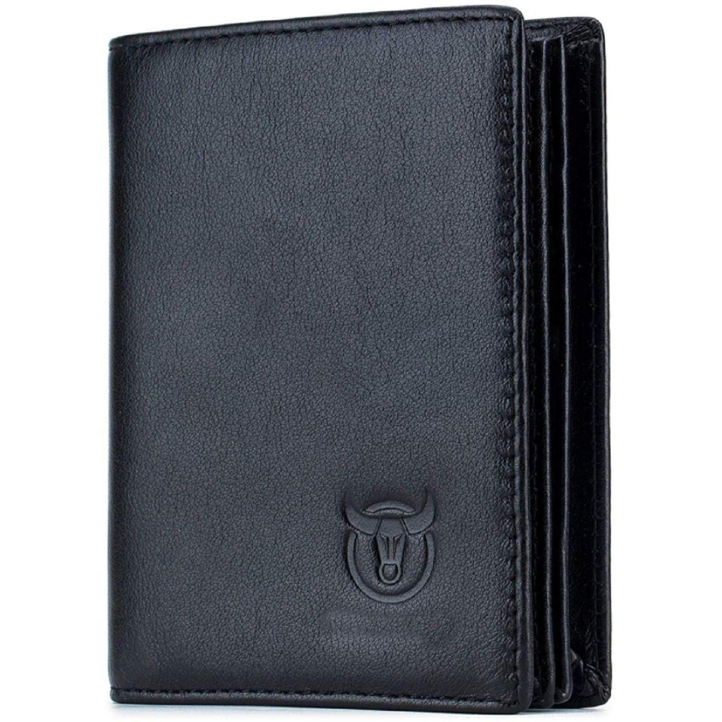 Контакти Чоловічий гаманець з натуральної шкіри | Гаманець із блокуванням RFID для чоловіків|
Контакти Чоловічий гаманець з натуральної шкіри | Гаманець із блокуванням RFID для чоловіків|