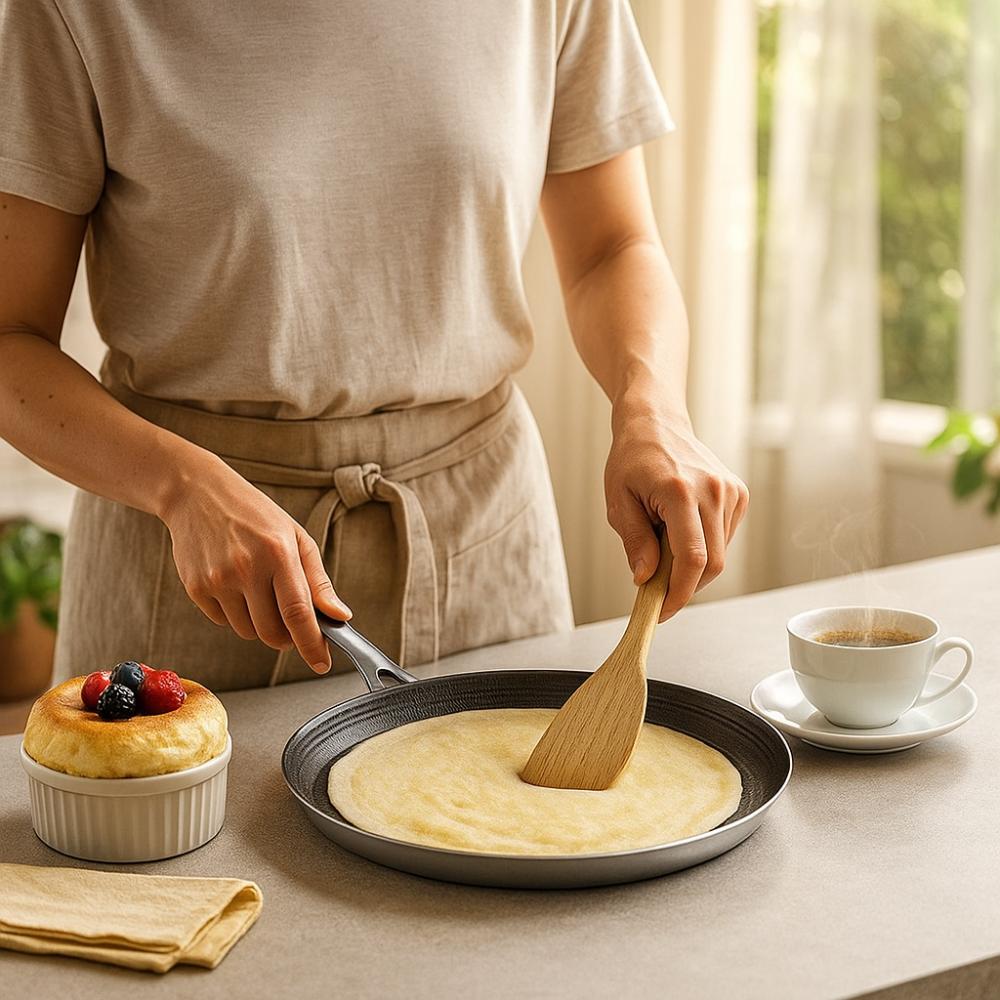 26/28cm Crepe Pan Non-Stick Pancake Egg Pan Thickened Frying Pan Pizza Tray All Stoves 26cm
26/28cm Crepe Pan Non-Stick Pancake Egg Pan Thickened Frying Pan Pizza Tray All Stoves 26cm