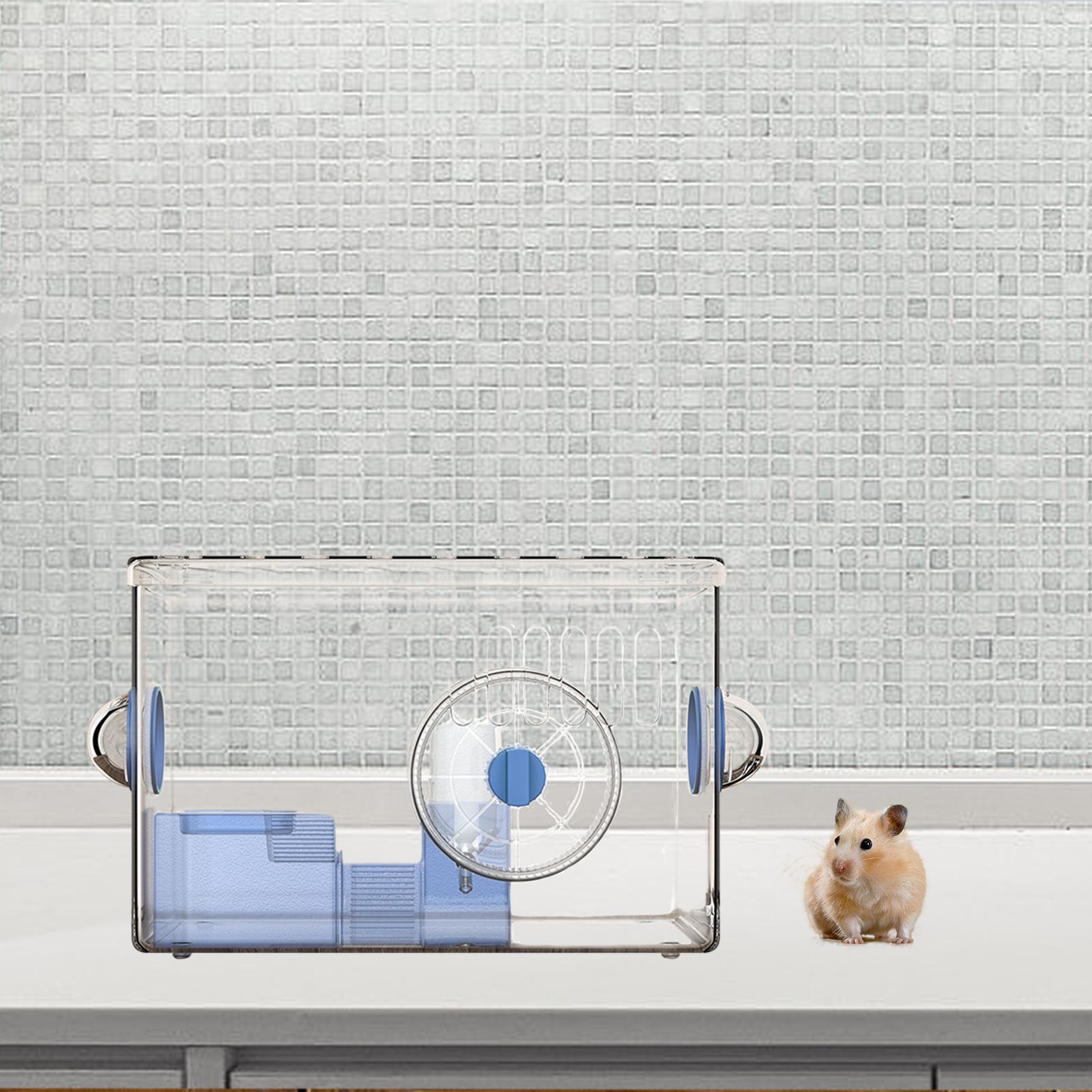 Hamster Cage, Small Animal Cage, with , Comfortable, Portable, Creative, for Mice And Rats, Hamster And Hedgehog Enclosure синій
Hamster Cage, Small Animal Cage, with , Comfortable, Portable, Creative, for Mice And Rats, Hamster And Hedgehog Enclosure синій