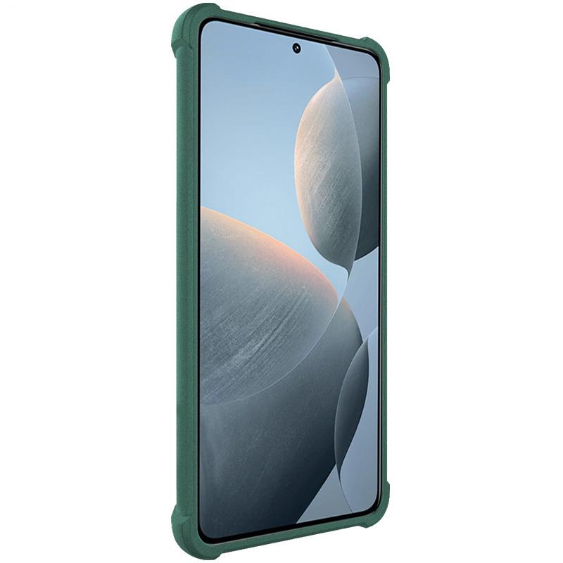 IMAK For Xiaomi Redmi K70E 5G/Poco X6 Pro 5G TPU Case Matte Airbag Corner Protective Back Shell Green
IMAK For Xiaomi Redmi K70E 5G/Poco X6 Pro 5G TPU Case Matte Airbag Corner Protective Back Shell Green