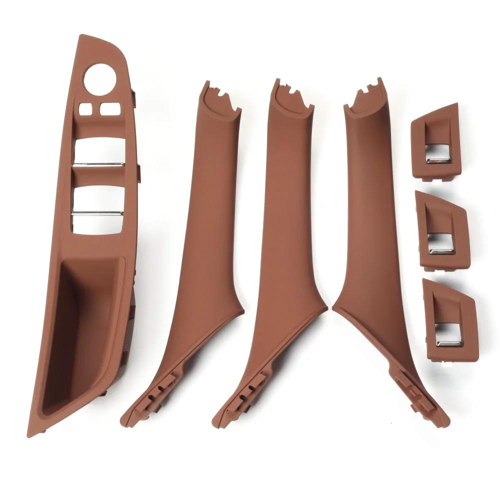 4 Colors Left Drive LHD Beige Black Carbon Fiber Car Interior Door Handle Pull 7PCS Set For BMW 5 Series F10 F18 523 525 528
4 Colors Left Drive LHD Beige Black Carbon Fiber Car Interior Door Handle Pull 7PCS Set For BMW 5 Series F10 F18 523 525 528