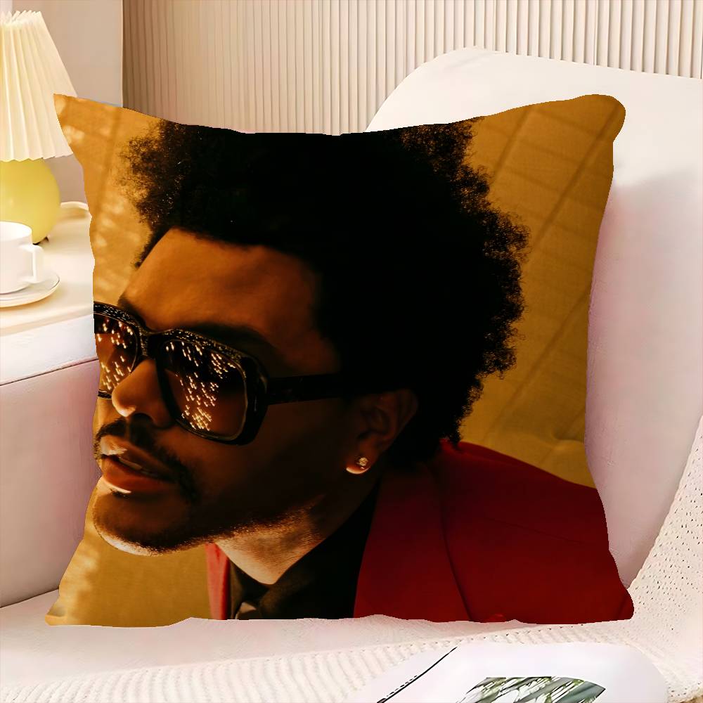Classic Singer The WWeeknd Maple Design Cushion Cover Happy Autumn Harvest decor Holiday Decorati Pillow Cover 30x30 cm
Classic Singer The WWeeknd Maple Design Cushion Cover Happy Autumn Harvest decor Holiday Decorati Pillow Cover 30x30 cm