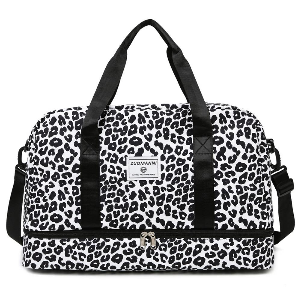 Portable Large Capacity Travel Duffle Bag Nylon Waterproof Storage Bag with Animal Print Weekender Overnight Bag Sports Gym
Portable Large Capacity Travel Duffle Bag Nylon Waterproof Storage Bag with Animal Print Weekender Overnight Bag Sports Gym