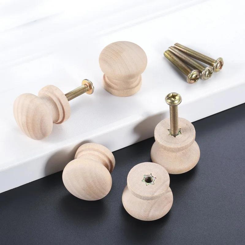 5Pcs Wood Cabinet Mini Pull Knob Round Handles Drawer Knobs for Dresser Wardrobe Door Furniture Hardware Home Decor with Screws
5Pcs Wood Cabinet Mini Pull Knob Round Handles Drawer Knobs for Dresser Wardrobe Door Furniture Hardware Home Decor with Screws