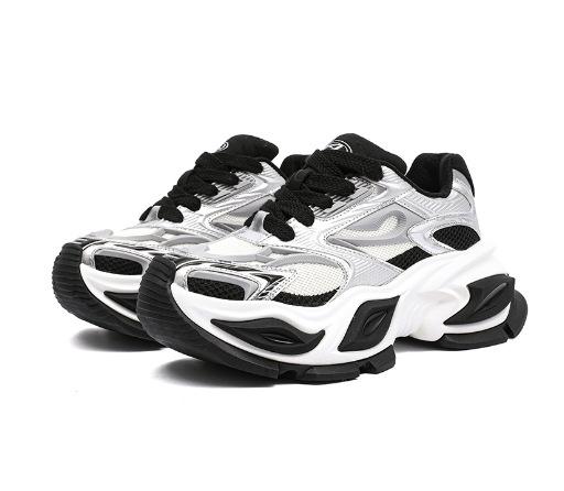 Пара кроссовок для папы, женские, увеличивающие рост, ретро, повседневные, новые, модные, легкие, дышащие, на толстой подошве, универсальные спортивные туфли 44 men
Пара кроссовок для папы, женские, увеличивающие рост, ретро, повседневные, новые, модные, легкие, дышащие, на толстой подошве, универсальные спортивные туфли 44 men