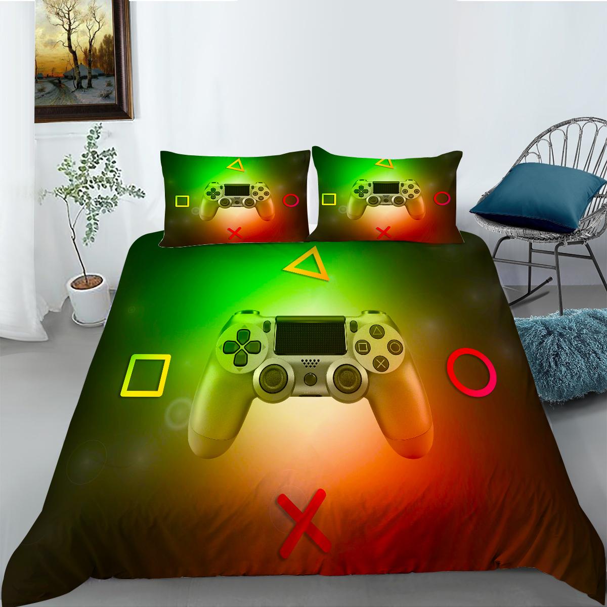 Комплект постельных принадлежностей Play Home Постельный комплект King Size Постельное белье Плеер Одеяло Жажда микрофибры Детская мода Пододеяльник UK Single 135x200cm
Комплект постельных принадлежностей Play Home Постельный комплект King Size Постельное белье Плеер Одеяло Жажда микрофибры Детская мода Пододеяльник UK Single 135x200cm