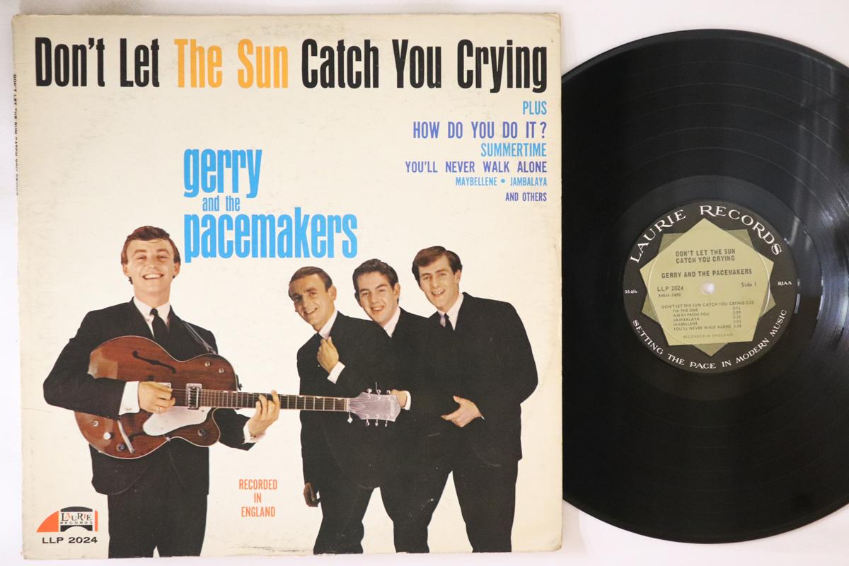 LP Record GERRY THE PACEMAKERS Dont Let The Sun Catch You Crying LLP2024 LAURIE 1964 US Rock Used
LP Record GERRY THE PACEMAKERS Dont Let The Sun Catch You Crying LLP2024 LAURIE 1964 US Rock Used