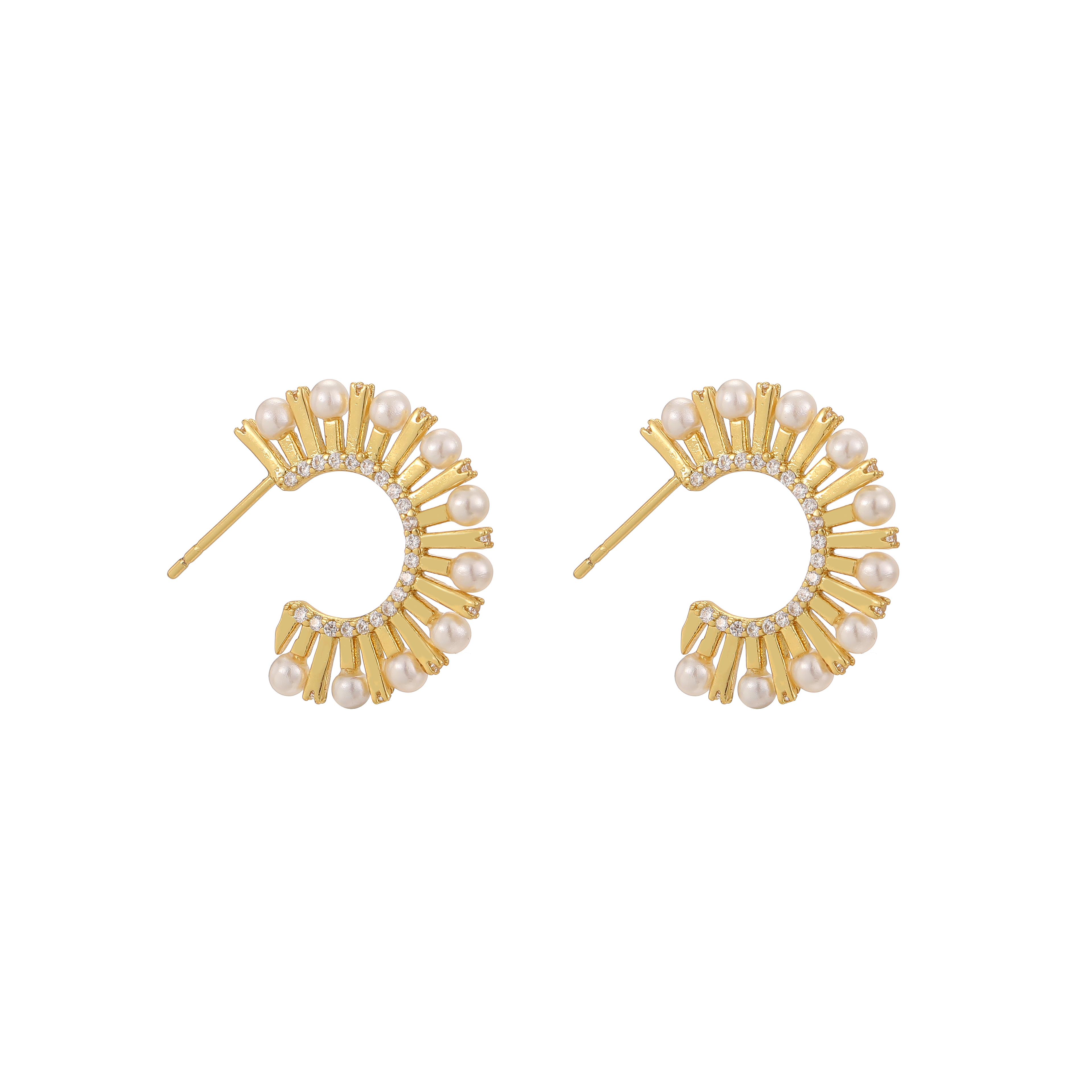 HECHENG,Fashion Pearl Ear studs Earrings ,piercing Earring For Women Zircon,18K plated Zircon Wedding Lady s Sweet Accessories золотой
HECHENG,Fashion Pearl Ear studs Earrings ,piercing Earring For Women Zircon,18K plated Zircon Wedding Lady s Sweet Accessories золотой
