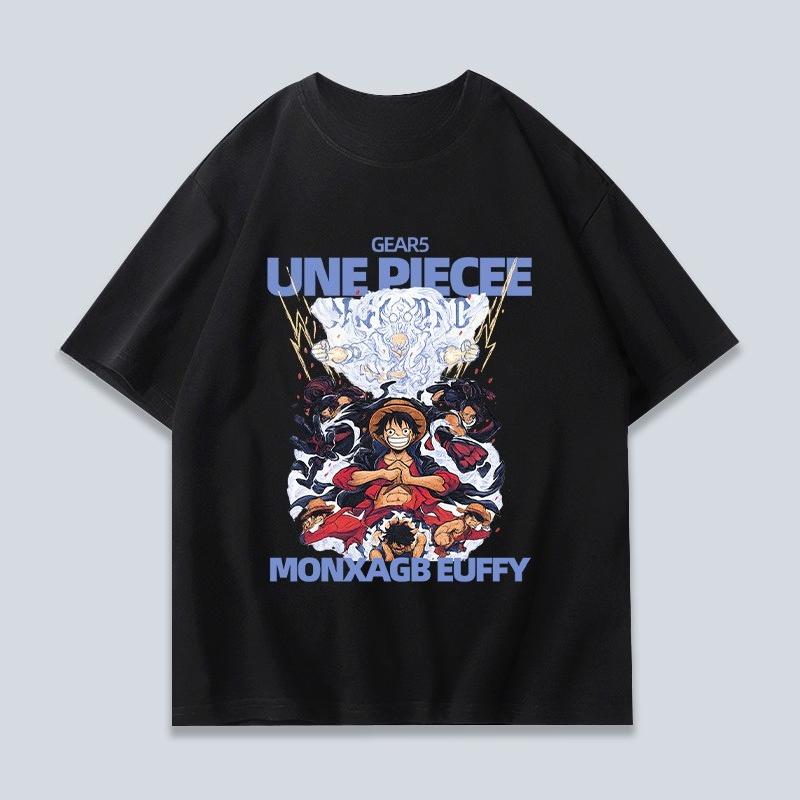 Bandai Japanese Anime One Piece TShirt Casual Loose Fit Round Neck Summer Tops for Unisex Women M
Bandai Japanese Anime One Piece TShirt Casual Loose Fit Round Neck Summer Tops for Unisex Women M