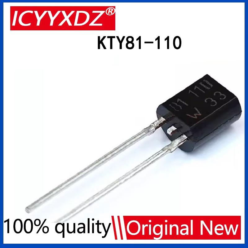 10Pcs/lot New Temperature SENSOR KTY81-110 81-110 81 110
10Pcs/lot New Temperature SENSOR KTY81-110 81-110 81 110