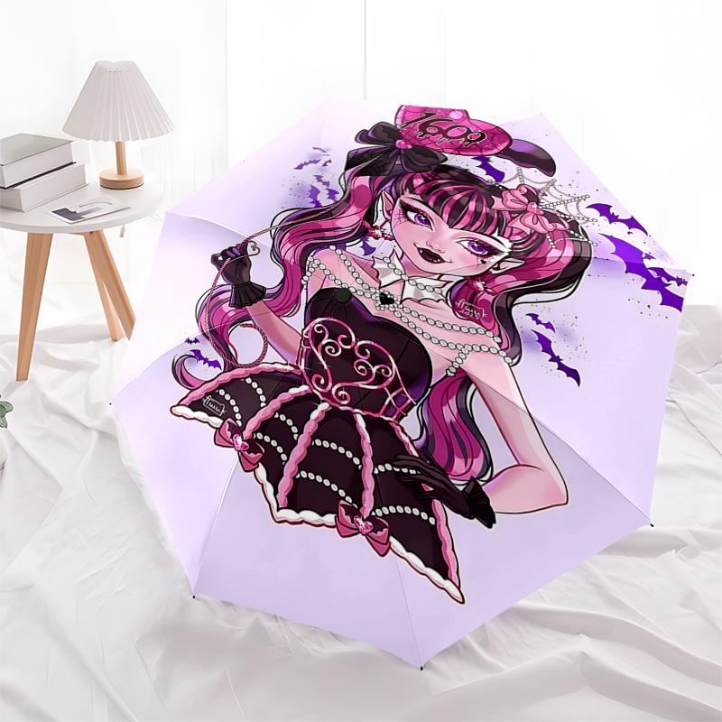 Gothic Heart Umbrella: Automatic Opening & Closing, Foldable Design, 8-Rib Iron Frame, Perfect Gift for Fans and Travelers0104211a
Gothic Heart Umbrella: Automatic Opening & Closing, Foldable Design, 8-Rib Iron Frame, Perfect Gift for Fans and Travelers0104211a