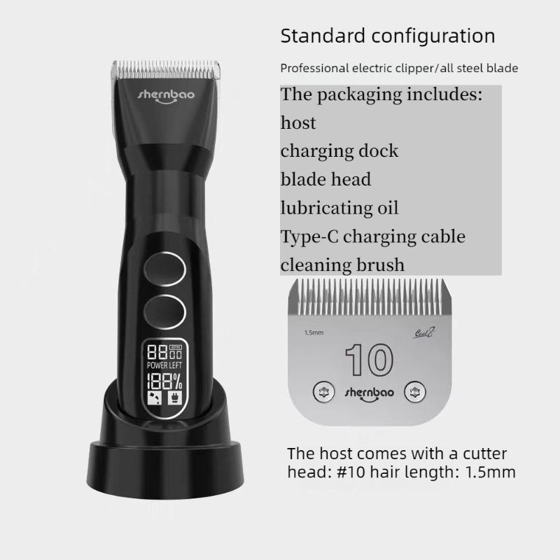 Pet Electric Push Scissors Pet Shop Professional Dog High Power Shaving Machine Fader Golden Retriever Husky Electric Scissors
Pet Electric Push Scissors Pet Shop Professional Dog High Power Shaving Machine Fader Golden Retriever Husky Electric Scissors