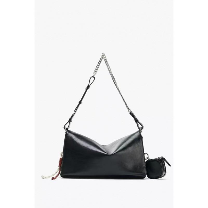 Z Cross-border Women s Bag 2025 New Fashionable Multi-pendant Flip Cover Magnetic Buckle Portable Single-shoulder Cross-body Trend чёрный
Z Cross-border Women s Bag 2025 New Fashionable Multi-pendant Flip Cover Magnetic Buckle Portable Single-shoulder Cross-body Trend чёрный