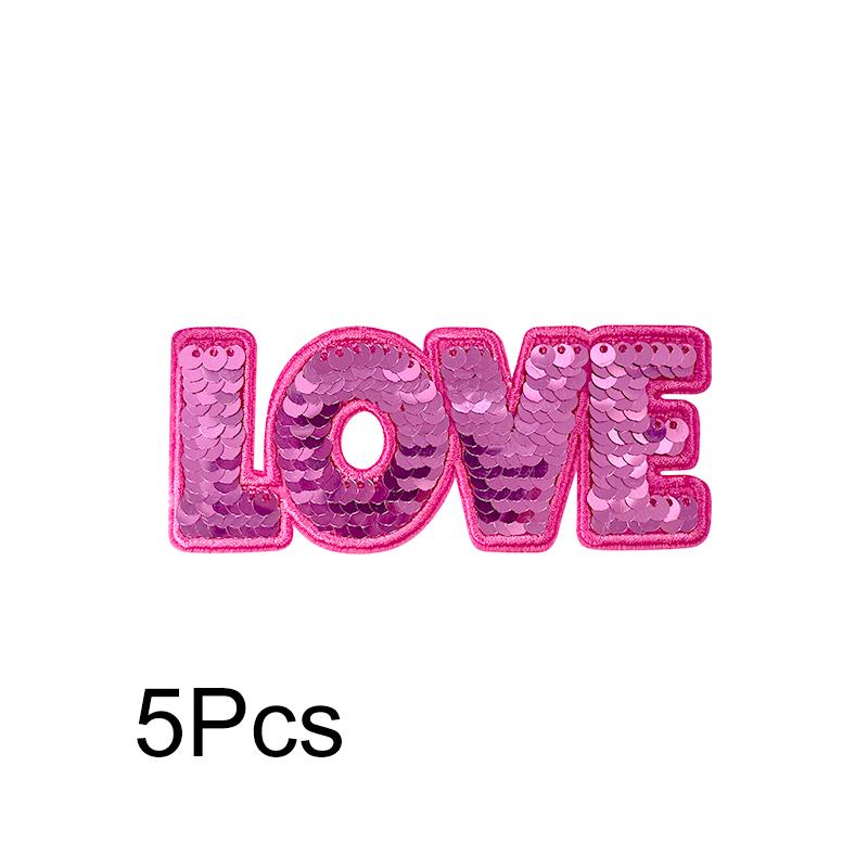 5 шт. вышитые нашивки цветочные полоски романтический стиль одежда аксессуары блестки LOVE сумка декор нашивки ремонт ткань аппликация 5pcs
5 шт. вышитые нашивки цветочные полоски романтический стиль одежда аксессуары блестки LOVE сумка декор нашивки ремонт ткань аппликация 5pcs