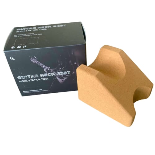 Roost Guitar Neck Pillow, Cork, for String Changes, Tuning, and Maintenance
Roost Guitar Neck Pillow, Cork, for String Changes, Tuning, and Maintenance