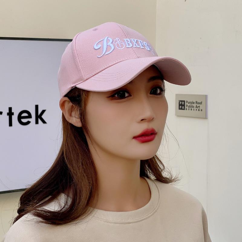 Baseball cap male trendy brand male and female couples versatile letters three-dimensional embroidery hip hop cap Adjustable розовый
Baseball cap male trendy brand male and female couples versatile letters three-dimensional embroidery hip hop cap Adjustable розовый