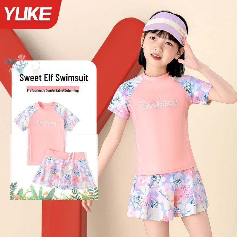 2024 Girls Sun-Protective Swimsuit – Quick-Drying, Conservative Style for Middle & Big Kids 4XL (Height 140–150cm)
2024 Girls Sun-Protective Swimsuit – Quick-Drying, Conservative Style for Middle & Big Kids 4XL (Height 140–150cm)