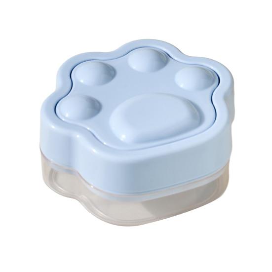 Cat Claw Ice Cube Tray with Leak-Proof Lid And Stackable Storage Box Spill-proof Ice Cube Maker BPA-Free Food Grade Ice Mold for Cocktails Meal Prep синій
Cat Claw Ice Cube Tray with Leak-Proof Lid And Stackable Storage Box Spill-proof Ice Cube Maker BPA-Free Food Grade Ice Mold for Cocktails Meal Prep синій