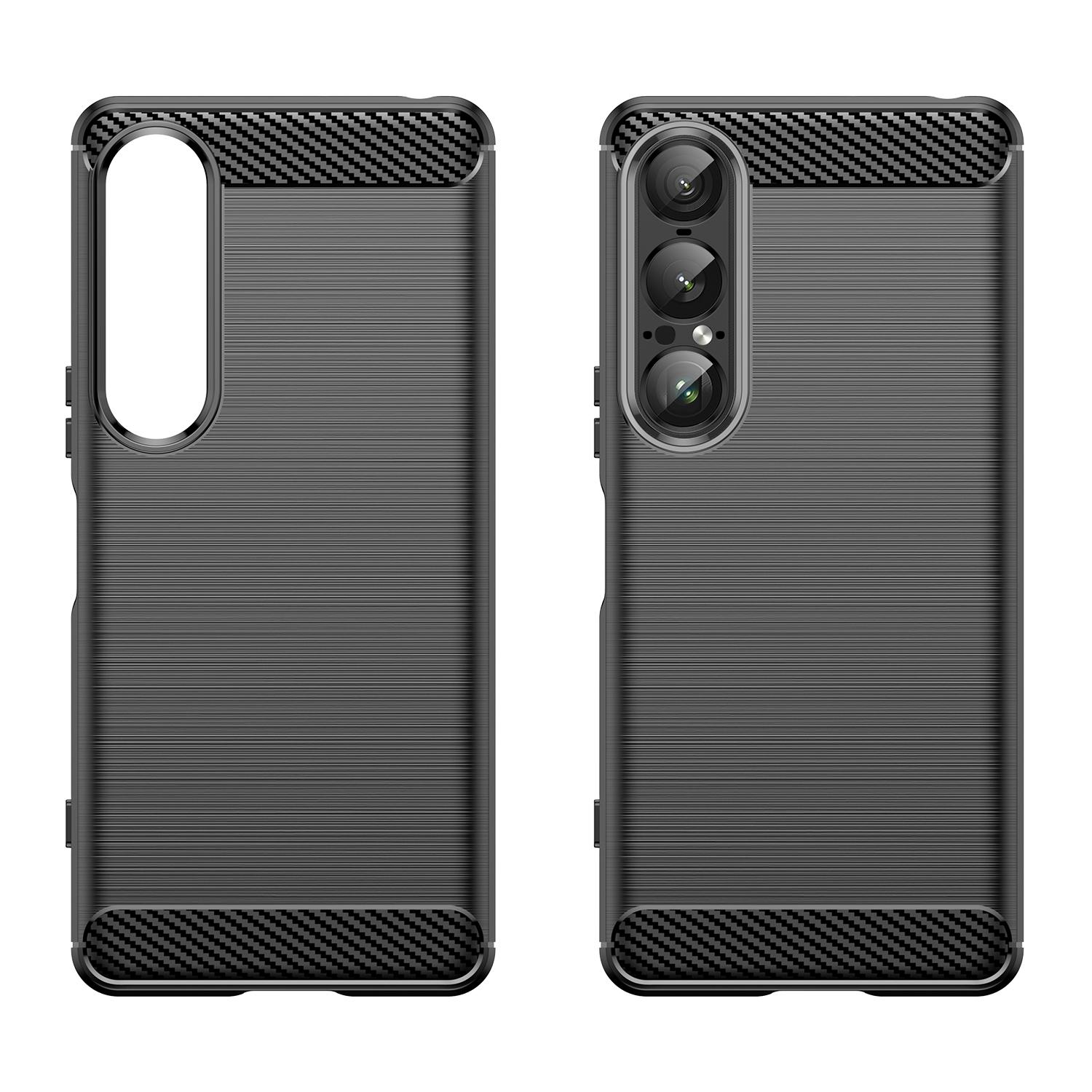For Sony Xperia 1 VII Case Protective Phone Cover Carbon Fiber Texture Brushed Blue
For Sony Xperia 1 VII Case Protective Phone Cover Carbon Fiber Texture Brushed Blue
