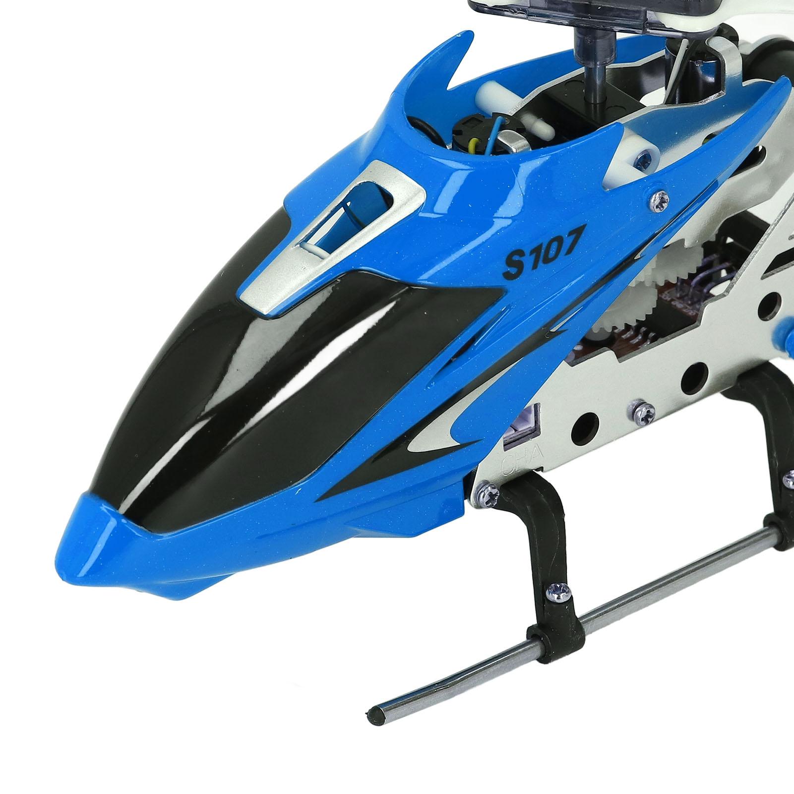 Remote Control Helicopter 3 Channel 10 Meters Remote Distance RC Helicopter Electric Toy Model for синій 
Remote Control Helicopter 3 Channel 10 Meters Remote Distance RC Helicopter Electric Toy Model for синій