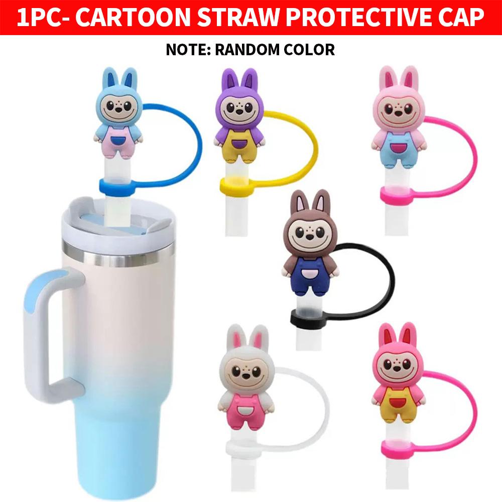6PCS/3PCS/1P Creative Cartoon Straw Protection Cap, Straw Cover, Dustproof Straw Stopper, Suitable for Sports Cup Straw Protecti
6PCS/3PCS/1P Creative Cartoon Straw Protection Cap, Straw Cover, Dustproof Straw Stopper, Suitable for Sports Cup Straw Protecti