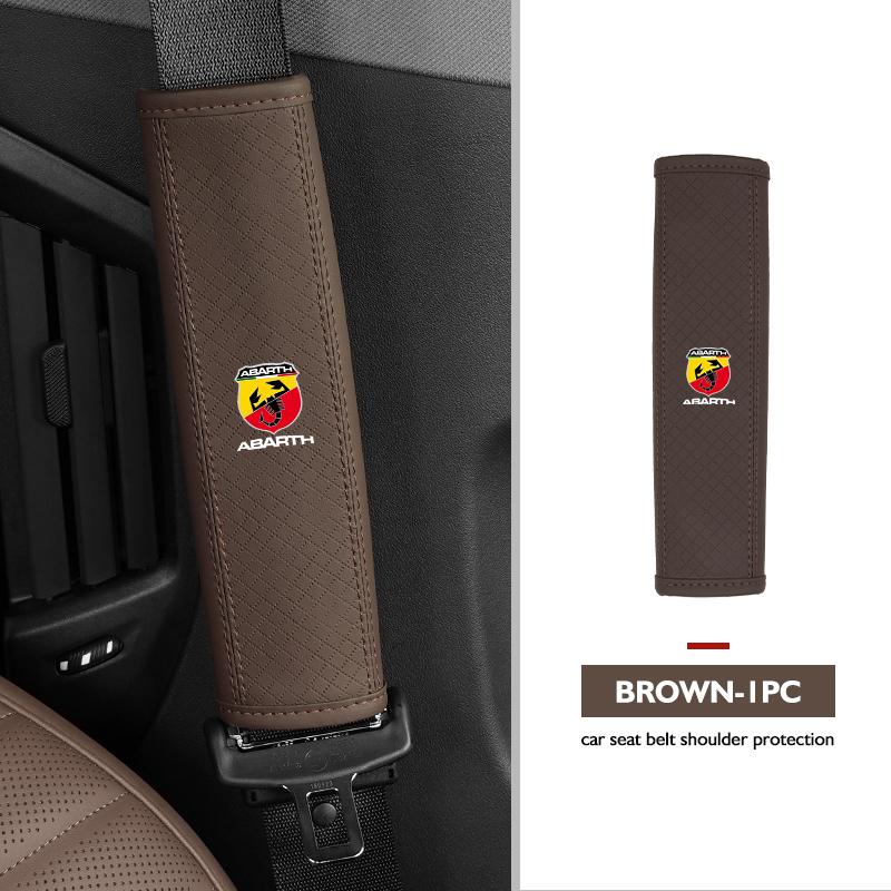 Leather Car Seat Belt Protector Pad Shoulder Strap Cover For Abarth UNO Astra Bravo Panda Linea Freemont Strada Doblo
Leather Car Seat Belt Protector Pad Shoulder Strap Cover For Abarth UNO Astra Bravo Panda Linea Freemont Strada Doblo
