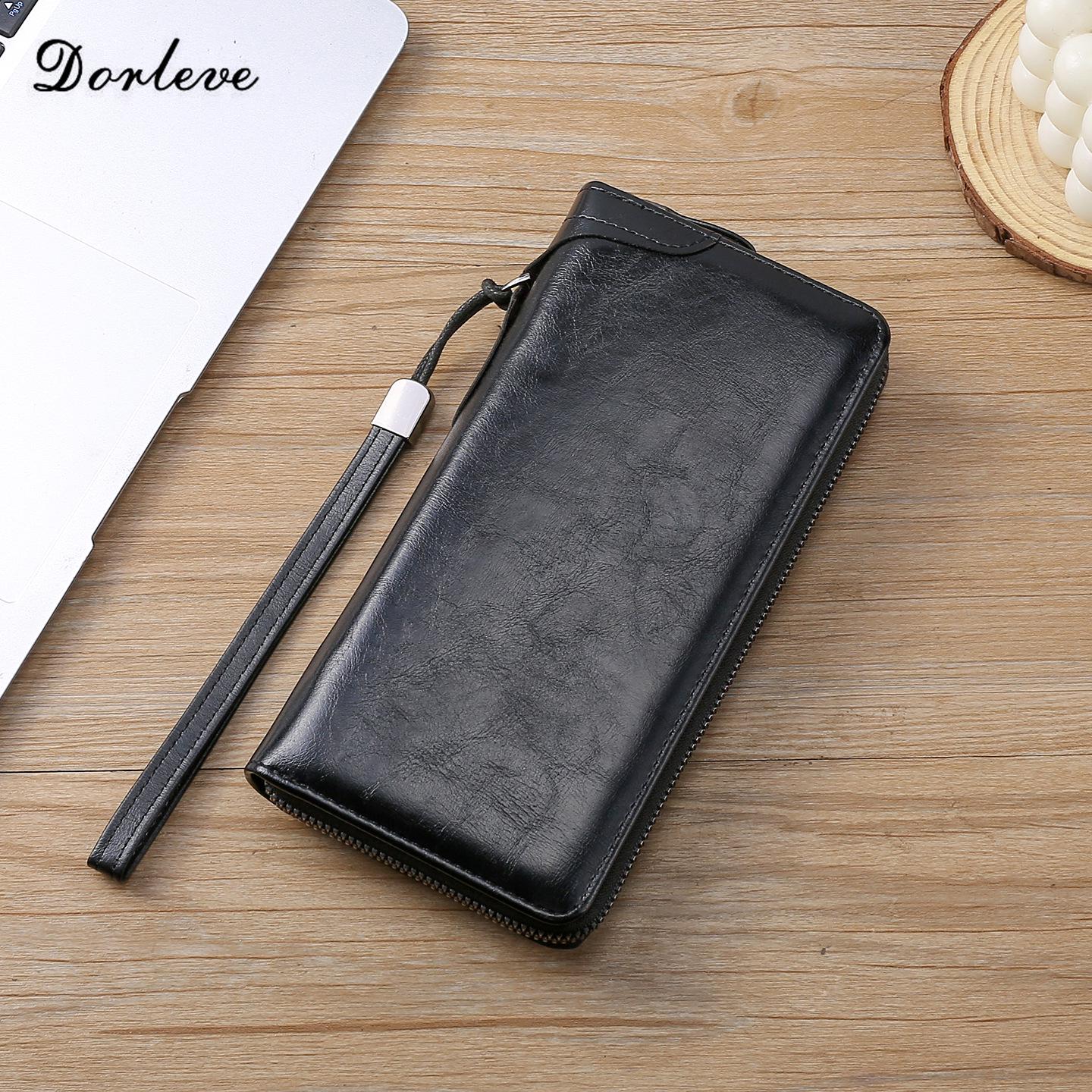 Men’s Long Zip Clutch Wallet – Multifunctional Business Handbag with Multi-Card Slots чорний
Men’s Long Zip Clutch Wallet – Multifunctional Business Handbag with Multi-Card Slots чорний