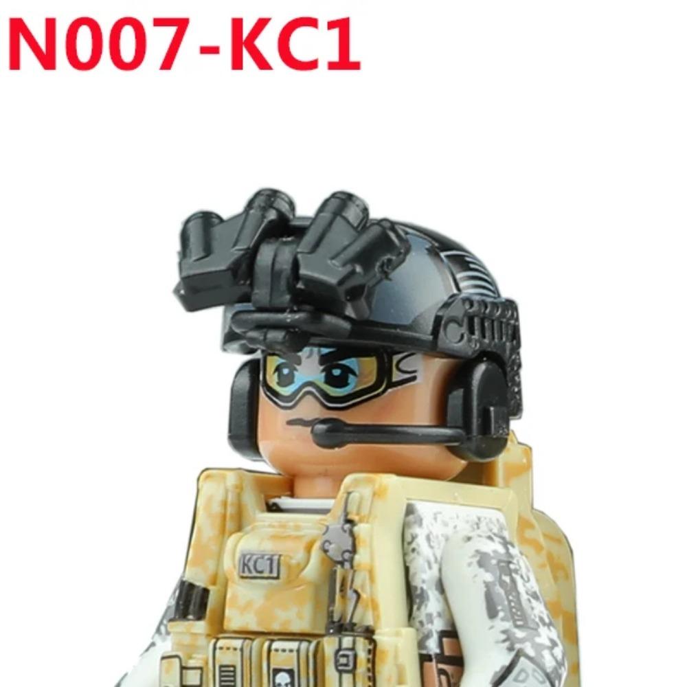 Городская полиция SWAT Коммандос Фигурки Строительные блоки США Россия Воздушно-десантные войска Армия Израиля Солдаты Военное оружие Кирпичики Игрушки
Городская полиция SWAT Коммандос Фигурки Строительные блоки США Россия Воздушно-десантные войска Армия Израиля Солдаты Военное оружие Кирпичики Игрушки