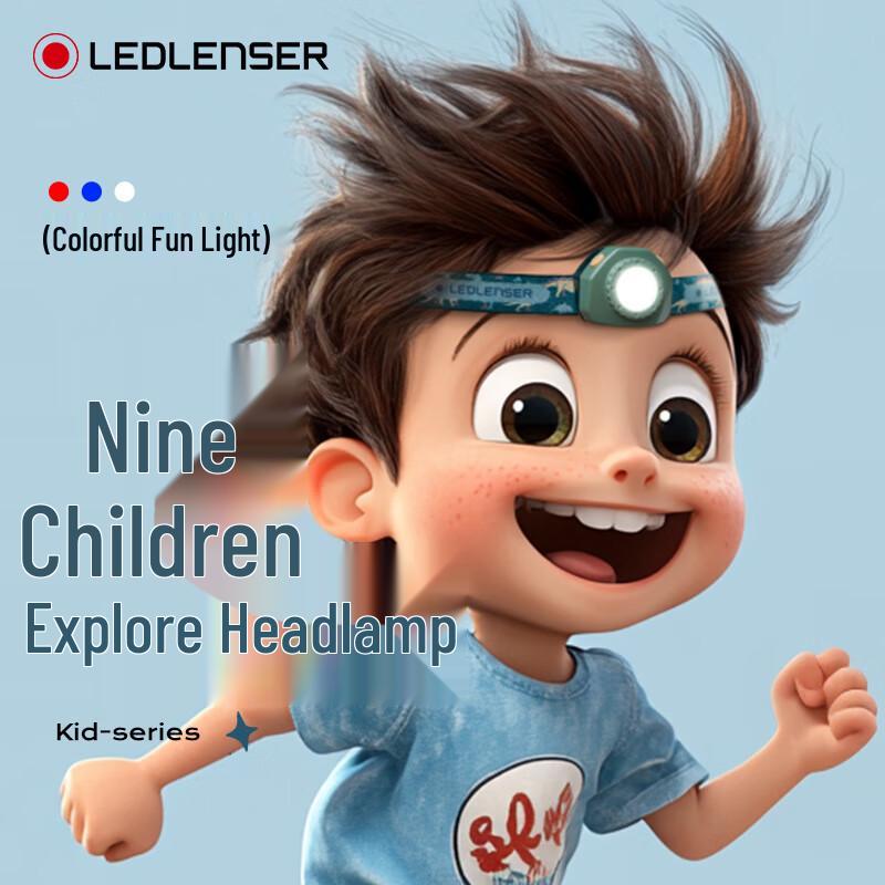 LED Lenser Kidled Kids Rechargeable Headlamp
LED Lenser Kidled Kids Rechargeable Headlamp