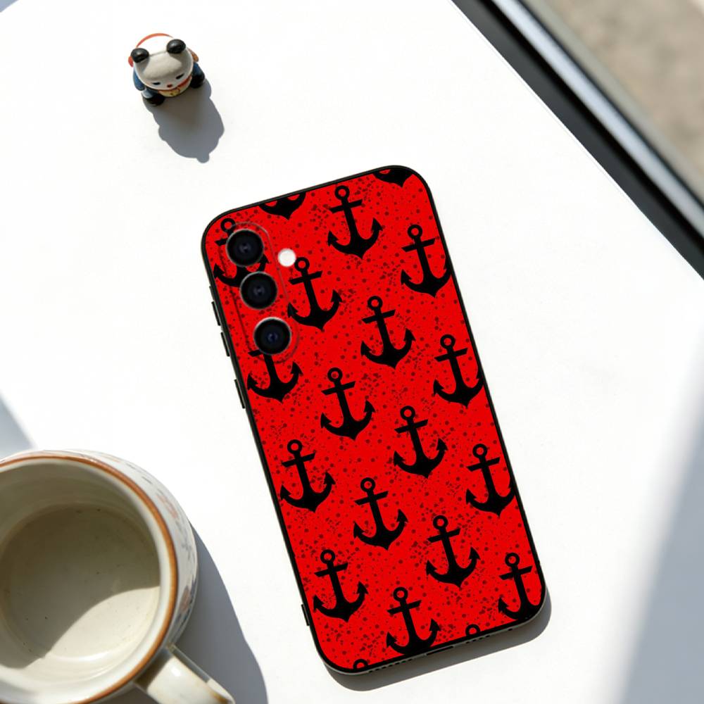 Marine Anchor Phone Case For Samsung Galaxy A73,A72,A71,A70,A53,A52,A51,Soft Black Cover Samsung a32 5g
Marine Anchor Phone Case For Samsung Galaxy A73,A72,A71,A70,A53,A52,A51,Soft Black Cover Samsung a32 5g
