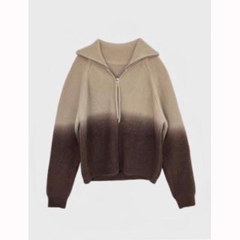 YYFS Женская мода Повседневный Осень Зима Однотонный Принт Длинный Рукав Поло Воротник Свитера Size: One Size темно-коричневого
YYFS Женская мода Повседневный Осень Зима Однотонный Принт Длинный Рукав Поло Воротник Свитера Size: One Size темно-коричневого