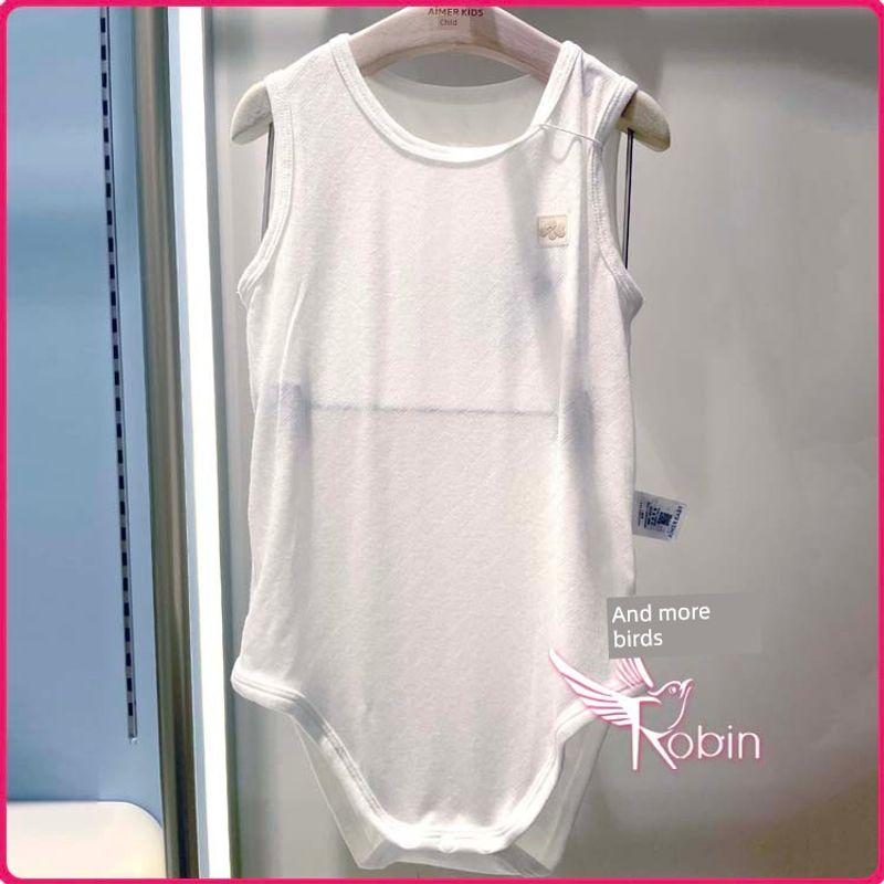 Aimer Kids 25Th Anniversary Summer Milk Leather Romper Baby Legless Jumpsuit Ab345J031 J032 Long Sleeve J033 Ab345J031 White 1Ho Sleeveless 100
Aimer Kids 25Th Anniversary Summer Milk Leather Romper Baby Legless Jumpsuit Ab345J031 J032 Long Sleeve J033 Ab345J031 White 1Ho Sleeveless 100