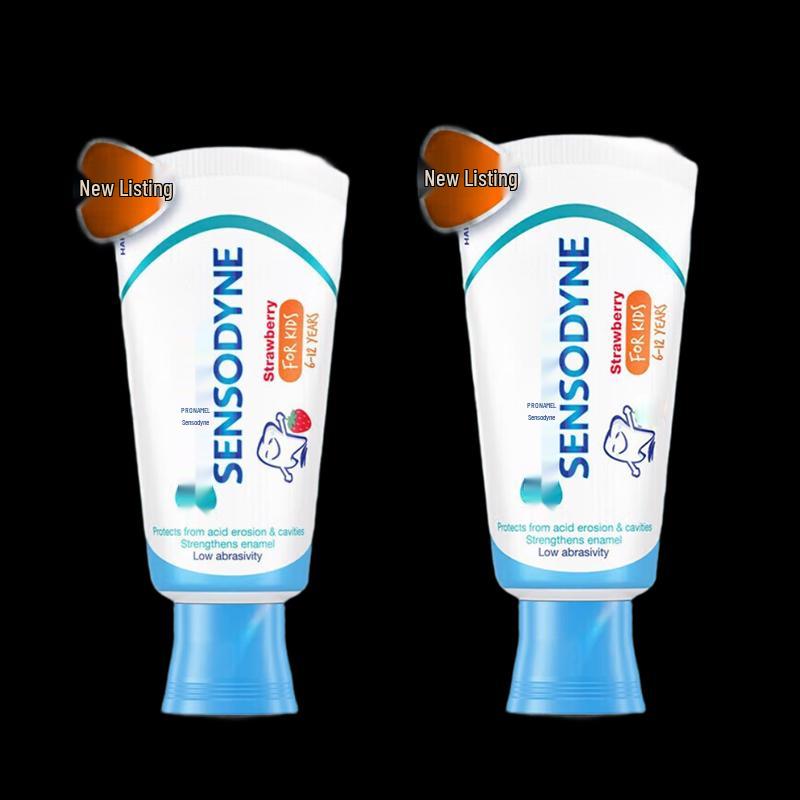 Sensodyne Kids Cavity Protection Toothpaste Set
Sensodyne Kids Cavity Protection Toothpaste Set