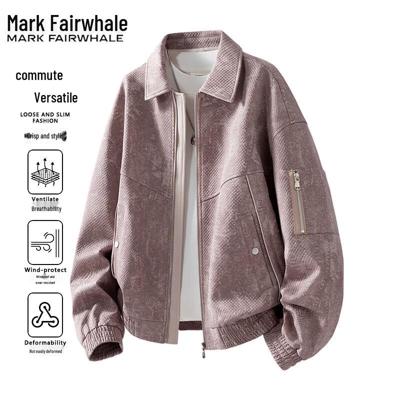 Mark Fairwhale Men s Lapel Casual Jacket 7XL
Mark Fairwhale Men s Lapel Casual Jacket 7XL