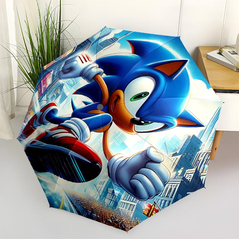 1pc Sonic the Hedgehog Umbrella Portable Home Essential Umbrella Folding Umbrella Durable Iron Frame yy251128087
1pc Sonic the Hedgehog Umbrella Portable Home Essential Umbrella Folding Umbrella Durable Iron Frame yy251128087