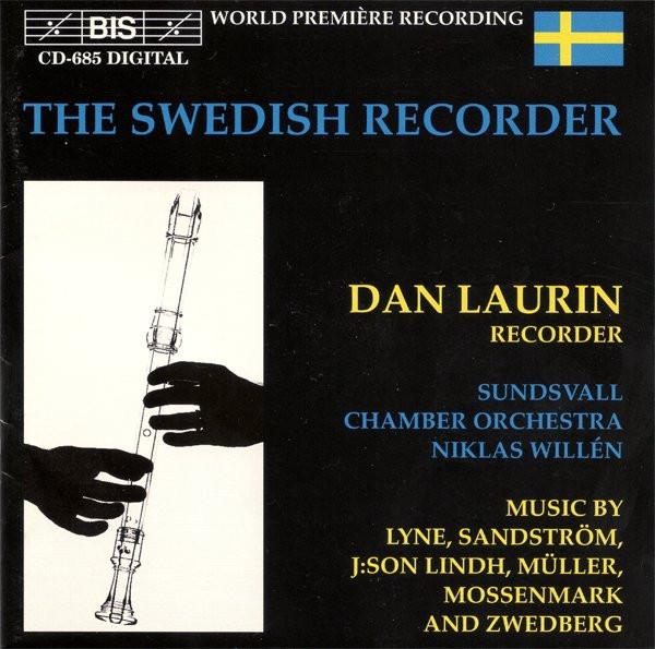 CD DAN LAURIN (REC), SUNDSVALL CO; NIK - Contemporary Swedish Recorder Conce BISCD685 BIS 1994 Sweden Classical Used
CD DAN LAURIN (REC), SUNDSVALL CO; NIK - Contemporary Swedish Recorder Conce BISCD685 BIS 1994 Sweden Classical Used